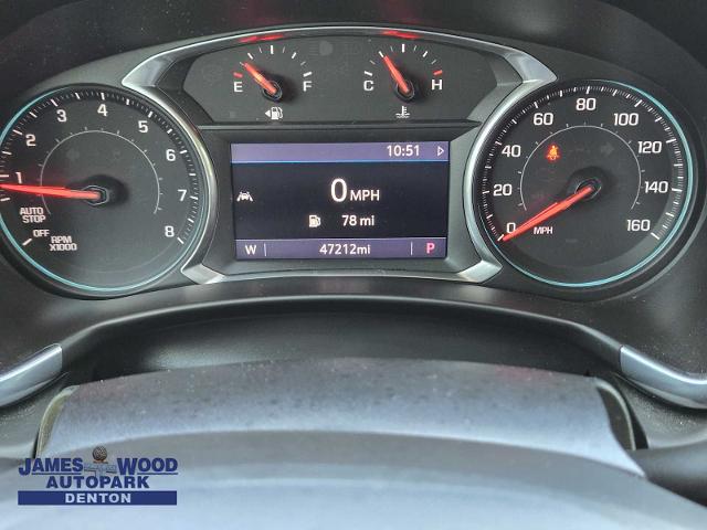 2020 Chevrolet Equinox Vehicle Photo in DENTON, TX 76210-9321