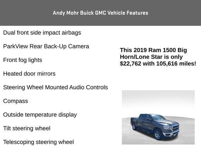 2019 Ram 1500 Vehicle Photo in Fishers, IN 46038