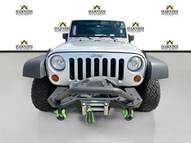 2012 Jeep Wrangler Vehicle Photo in EVERETT, WA 98203-5662