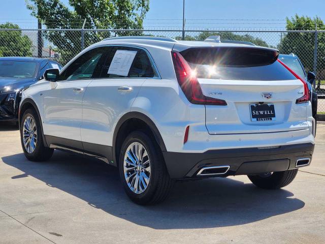 2025 Cadillac XT4 Vehicle Photo in HOUSTON, TX 77079