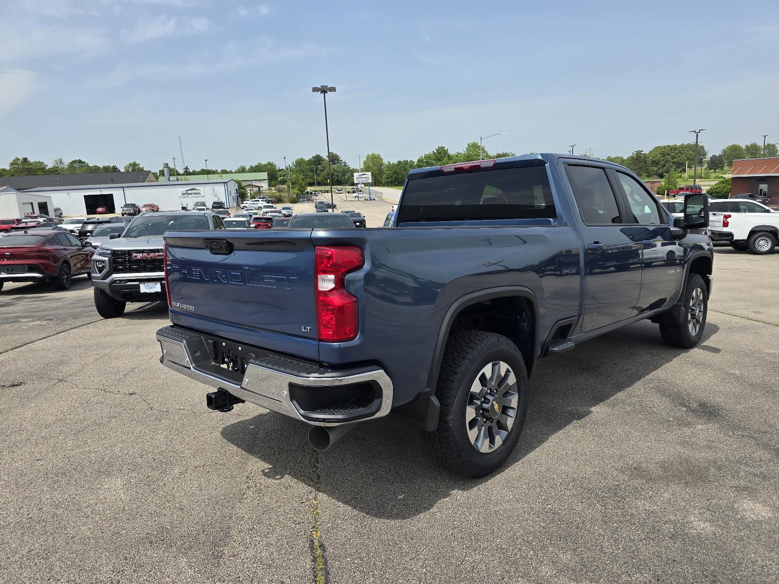 2025 Chevrolet Silverado 2500 HD Vehicle Photo in Rolla, MO 65401