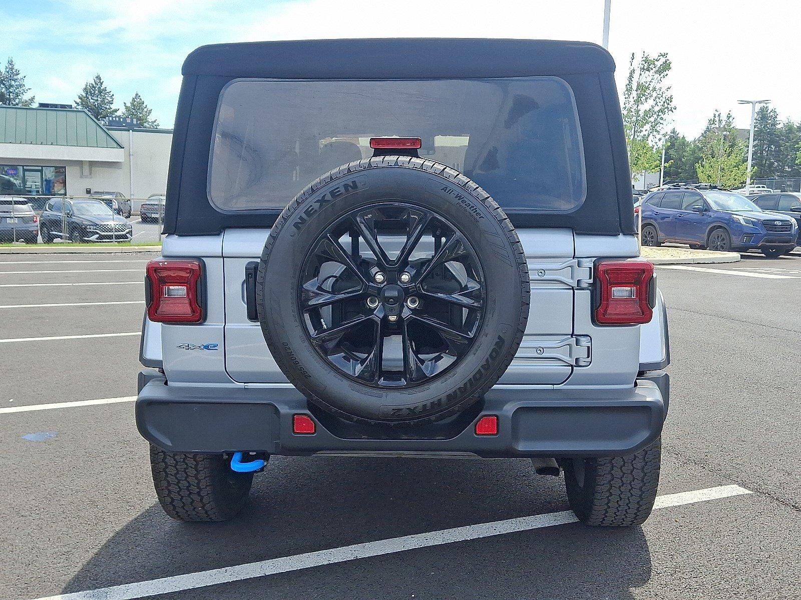 2024 Jeep Wrangler 4xe Vehicle Photo in Harrisburg, PA 17111