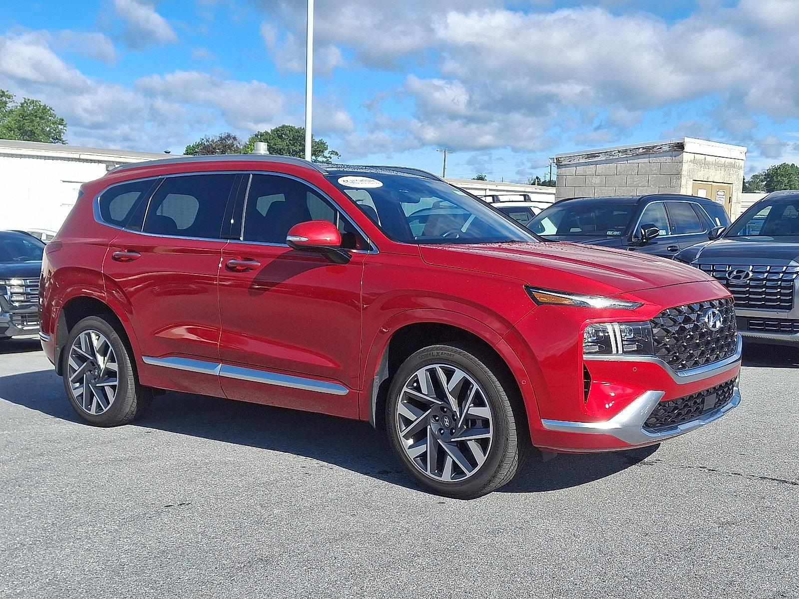 2022 Hyundai SANTA FE Vehicle Photo in Harrisburg, PA 17111