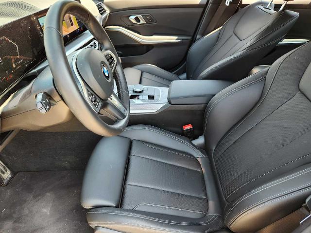 2024 BMW M340i Vehicle Photo in PLANO, TX 75024