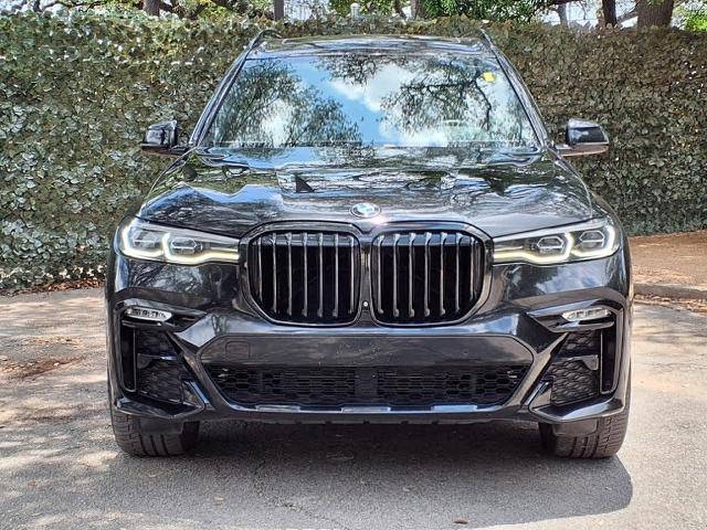 2021 BMW X7 xDrive40i Vehicle Photo in San Antonio, TX 78230-1001