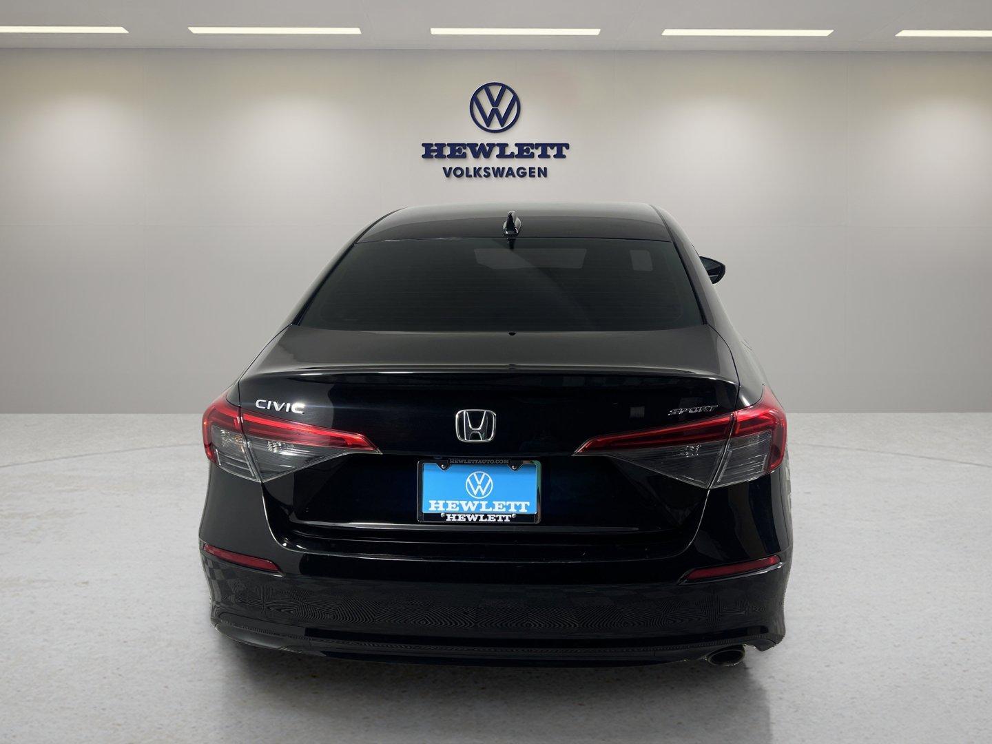 2022 Honda Civic Sedan Vehicle Photo in Georgetown, TX 78626