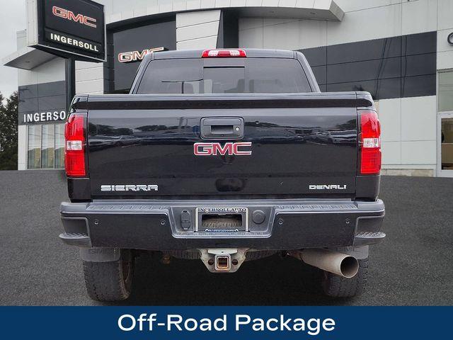 2018 GMC Sierra 2500 HD Vehicle Photo in WATERTOWN, CT 06795-3318