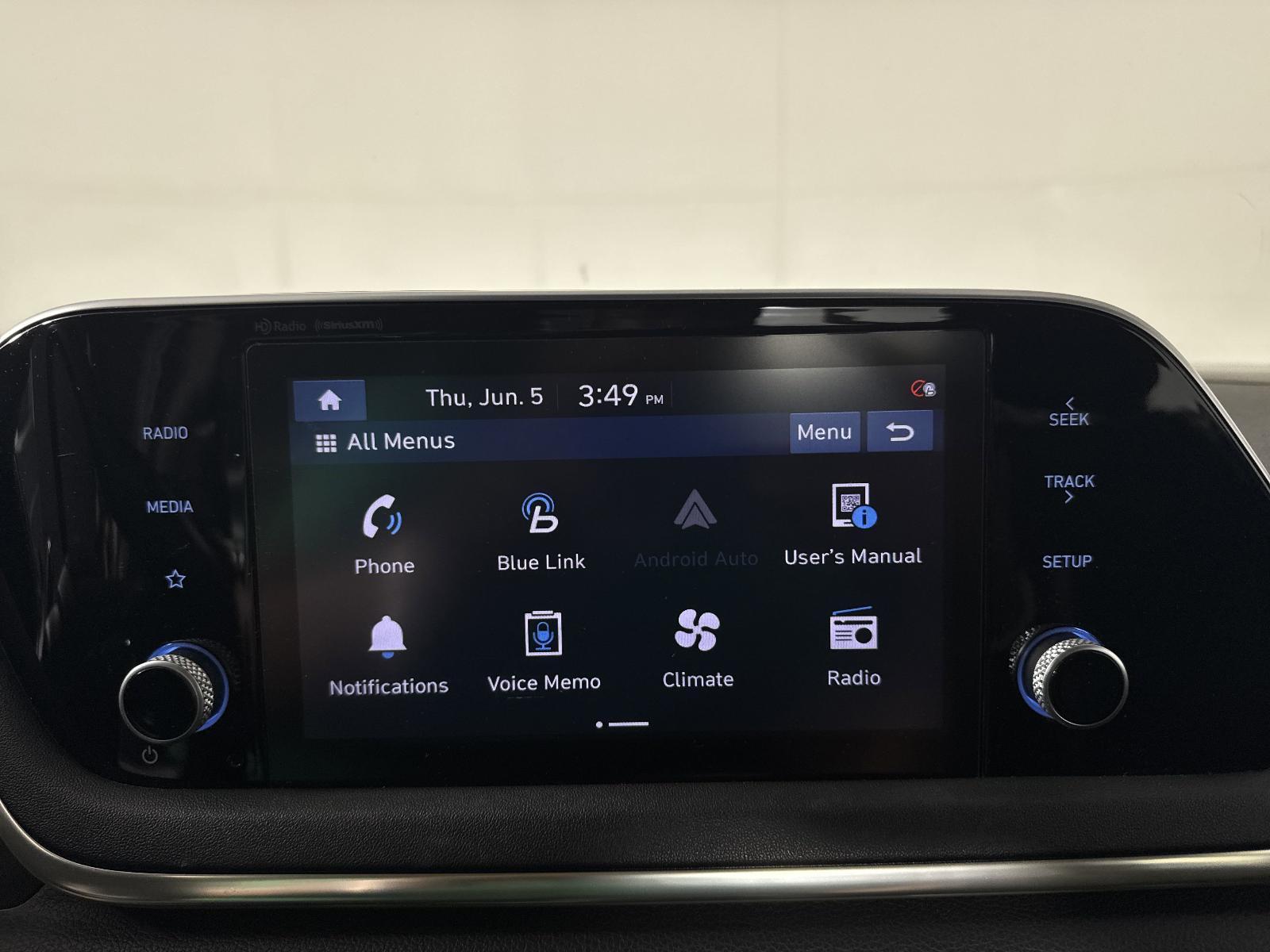 2021 Hyundai Sonata Vehicle Photo in GEORGETOWN, TX 78626-7508