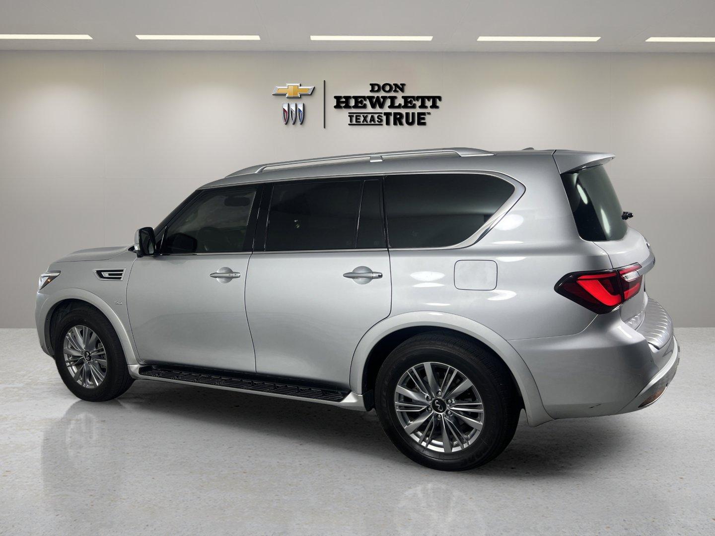 2019 INFINITI QX80 Vehicle Photo in GEORGETOWN, TX 78626-7508
