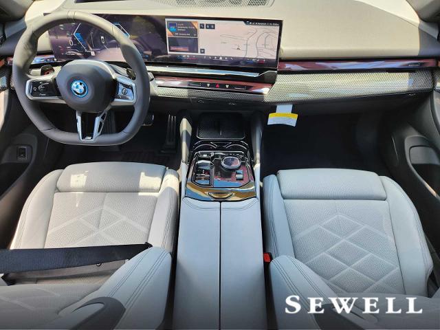 2026 BMW 550e xDrive Vehicle Photo in PLANO, TX 75024