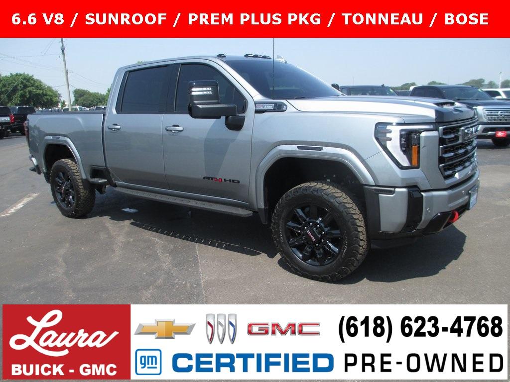 2025 GMC Sierra 2500 HD Vehicle Photo in COLLINSVILLE, IL 62234-5820