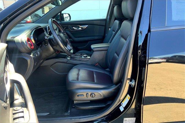 2022 Chevrolet Blazer Vehicle Photo in TOPEKA, KS 66609-0000