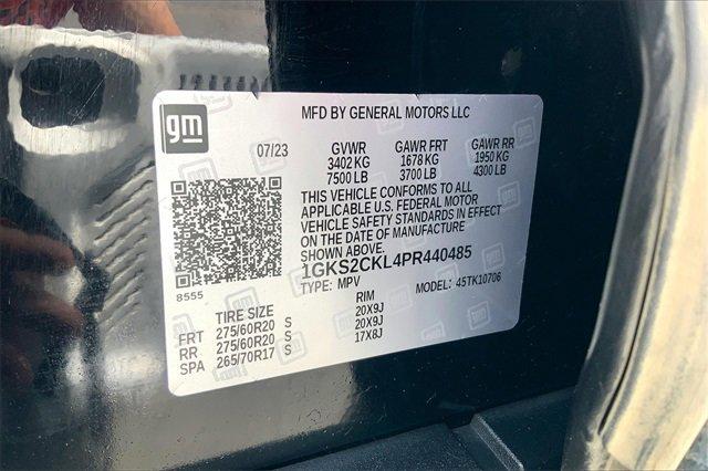 2023 GMC Yukon Vehicle Photo in KANSAS CITY, MO 64114-4502