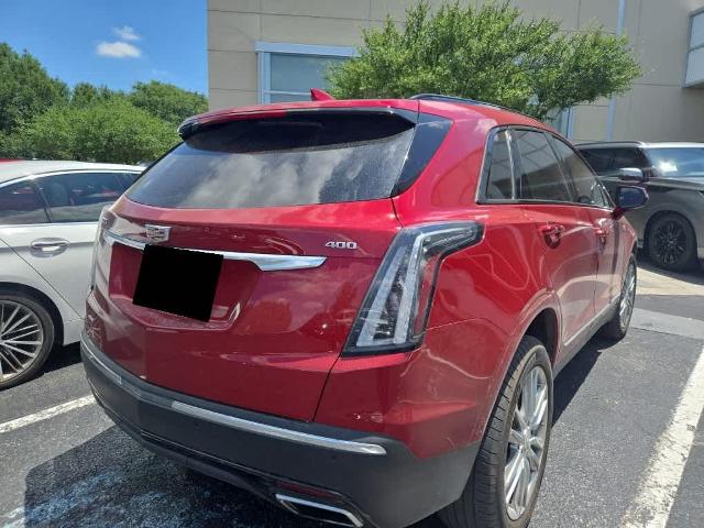 2024 Cadillac XT5 Vehicle Photo in DALLAS, TX 75209