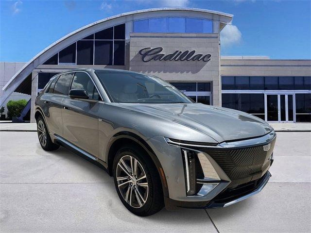 2024 Cadillac LYRIQ Vehicle Photo in BATON ROUGE, LA 70809-4546
