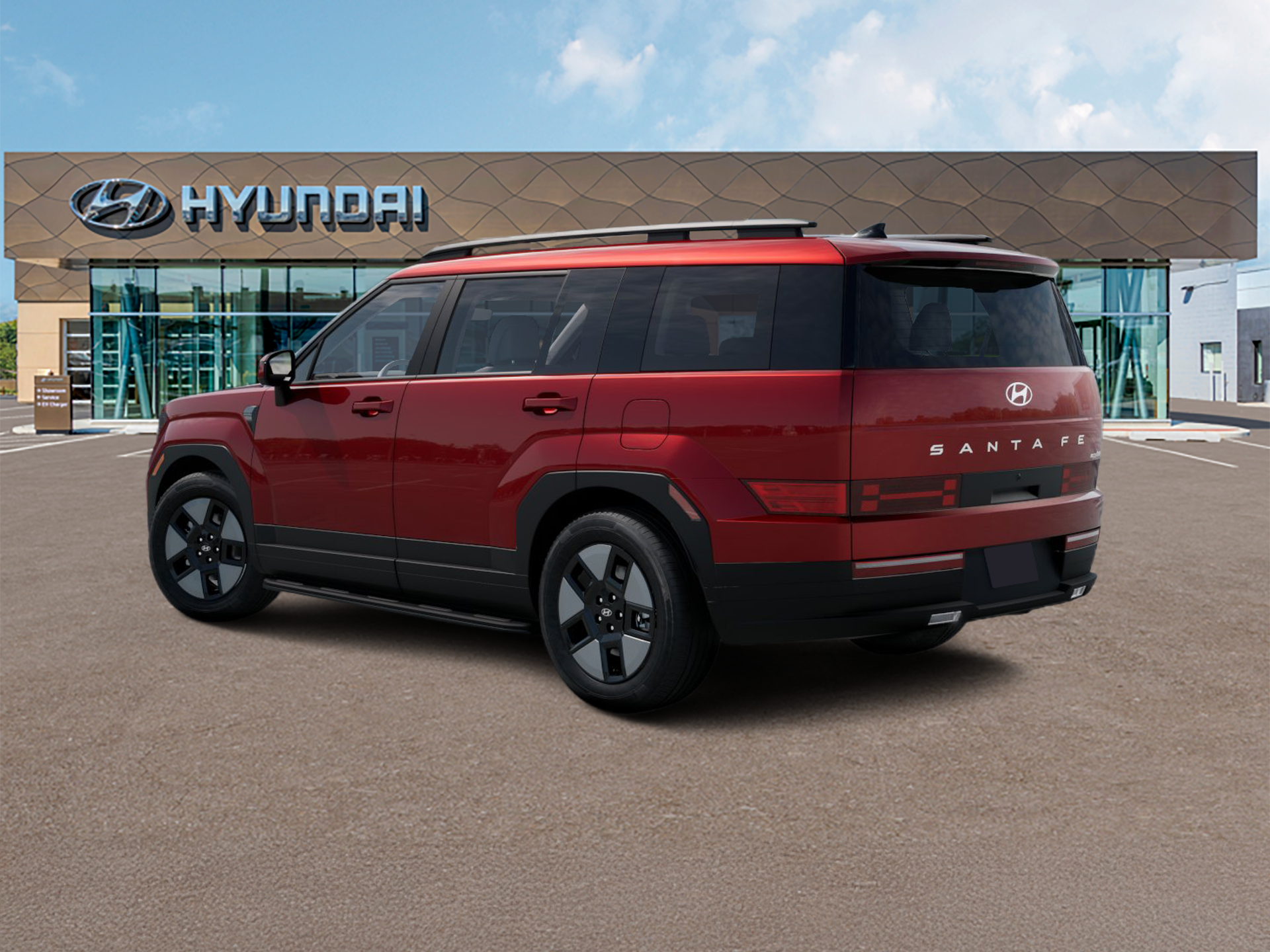 2025 Hyundai SANTA FE Hybrid Vehicle Photo in Harrisburg, PA 17111