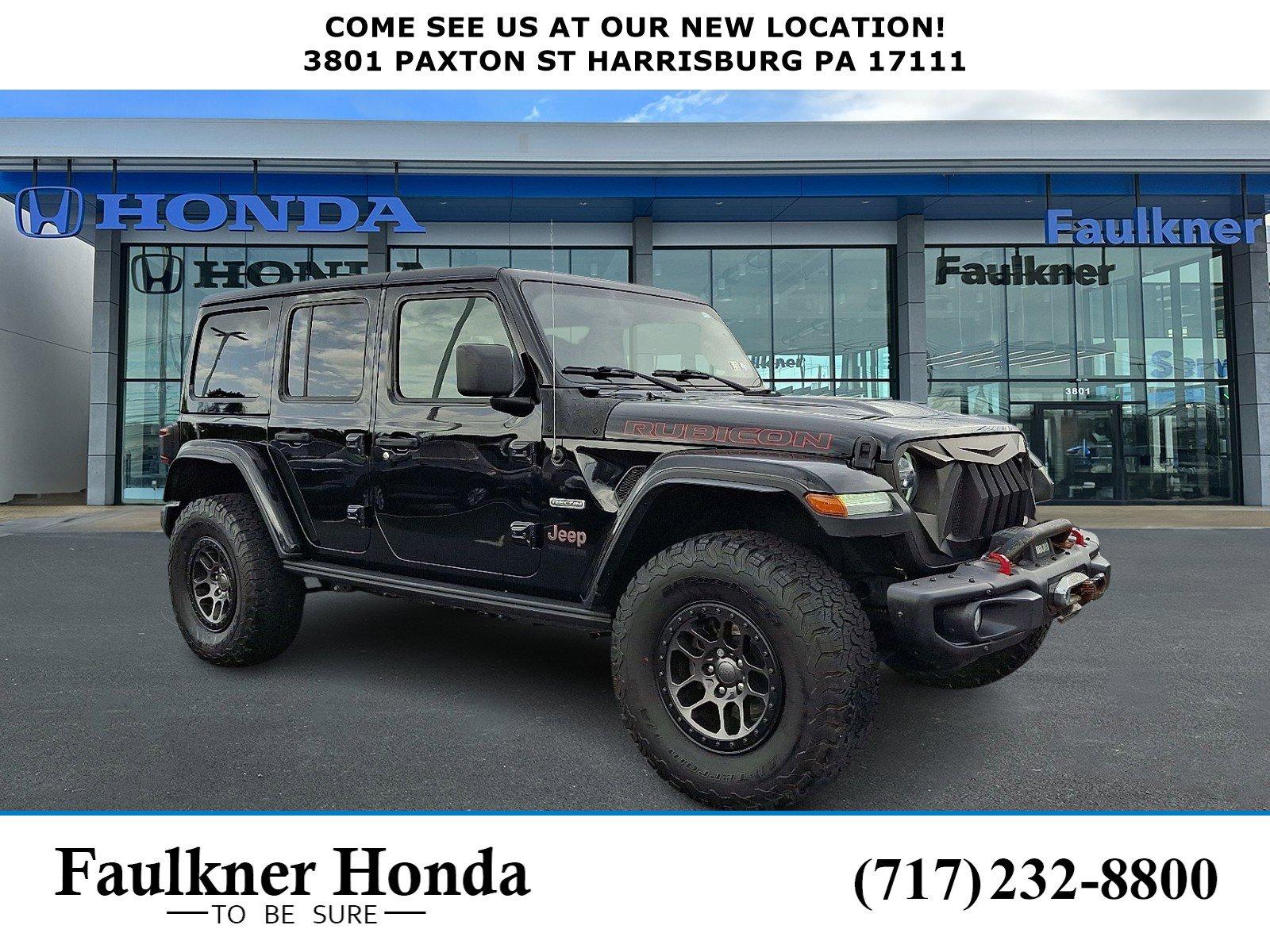 2021 Jeep Wrangler Vehicle Photo in Harrisburg, PA 17111