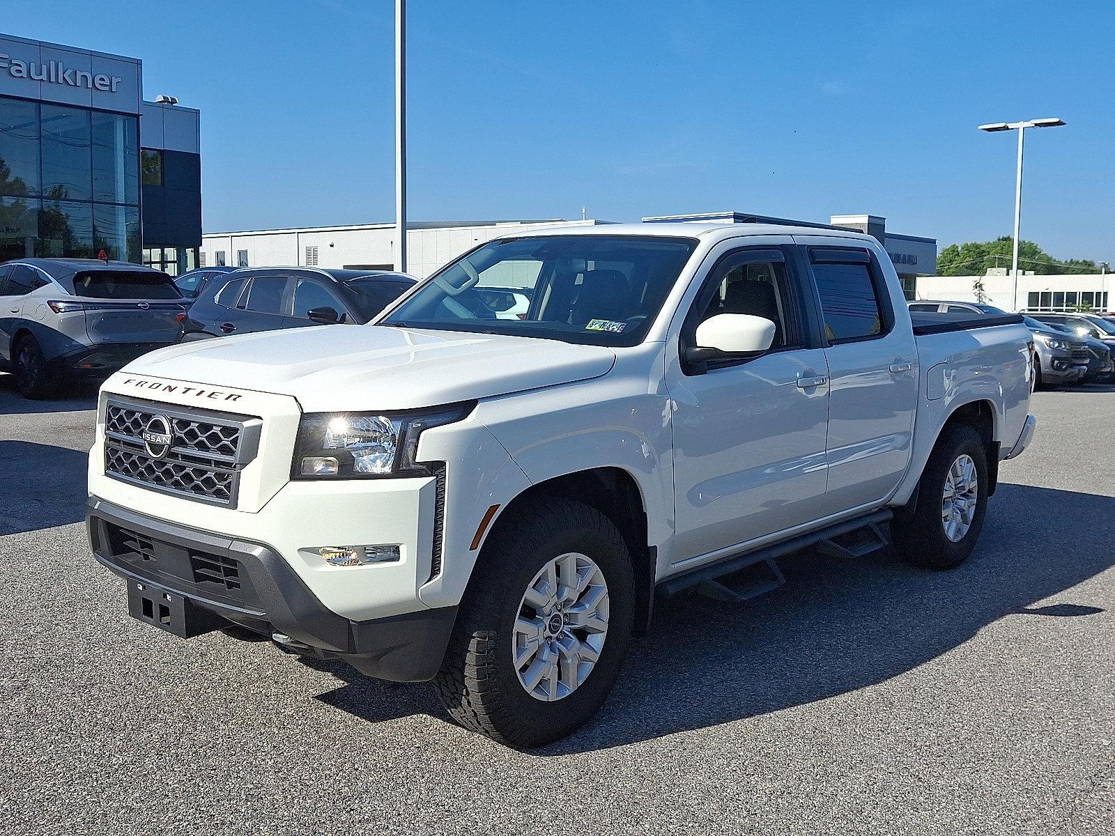2022 Nissan Frontier Vehicle Photo in Mechanicsburg, PA 17050-2306