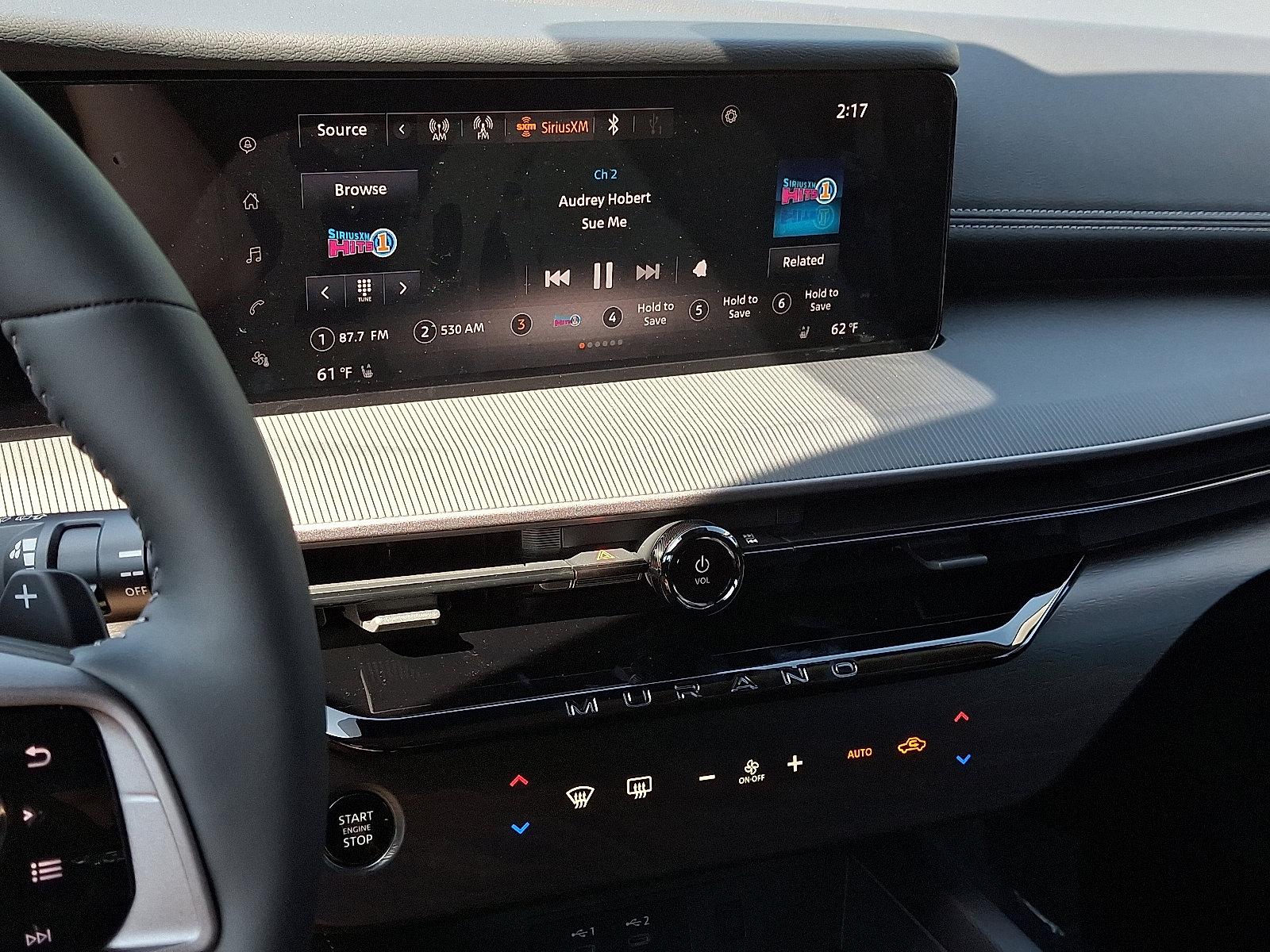 2025 Nissan Murano Vehicle Photo in Mechanicsburg, PA 17050-2306