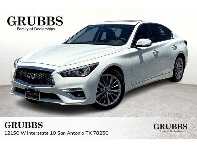 2023 INFINITI Q50 Vehicle Photo in San Antonio, TX 78230