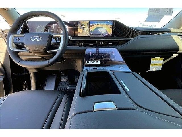 2025 INFINITI QX80 Vehicle Photo in San Antonio, TX 78230