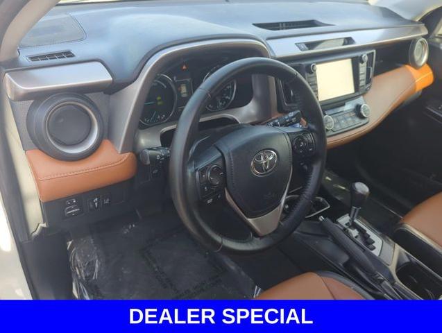 2017 Toyota RAV4 Hybrid Vehicle Photo in Merrillville, IN 46410