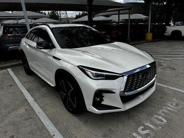 2022 INFINITI QX55 Vehicle Photo in San Antonio, TX 78230