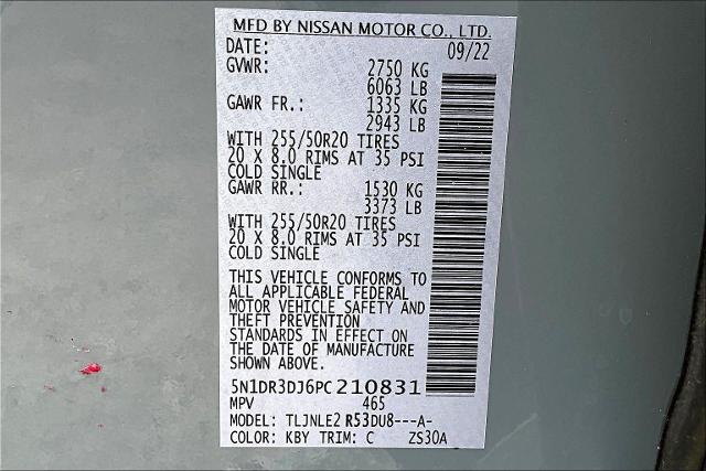 2023 Nissan Pathfinder Vehicle Photo in San Antonio, TX 78230