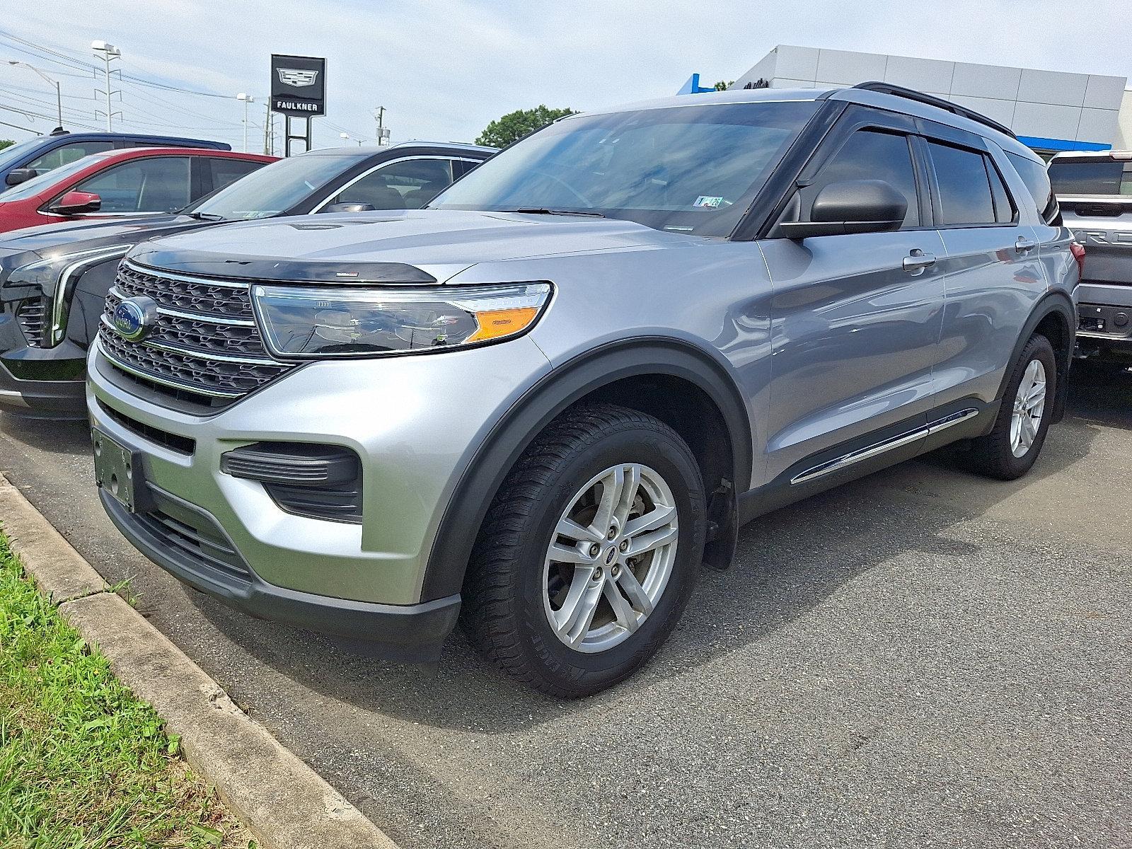 2022 Ford Explorer Vehicle Photo in BETHLEHEM, PA 18017-9401