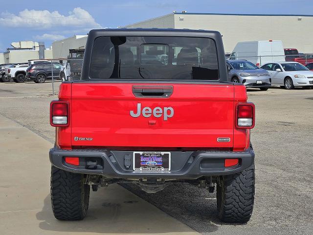 2021 Jeep Gladiator Vehicle Photo in Weatherford, TX 76087