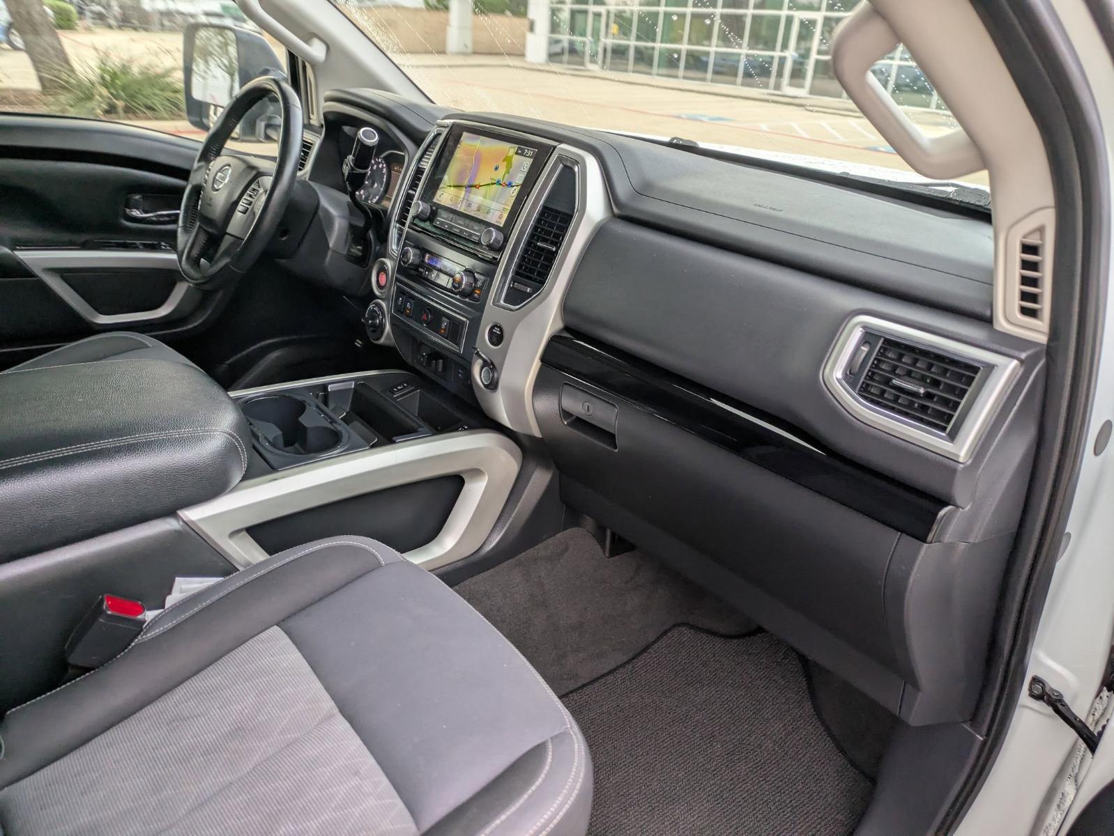 2021 Nissan Titan Vehicle Photo in SELMA, TX 78154-1460