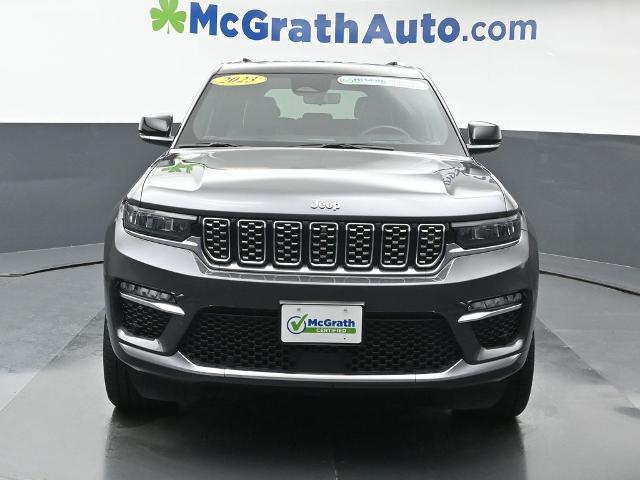 2023 Jeep Grand Cherokee 4xe Vehicle Photo in Cedar Rapids, IA 52402