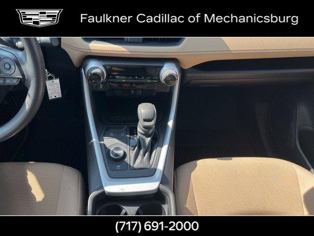 2021 Toyota RAV4 Vehicle Photo in MECHANICSBURG, PA 17050-1707