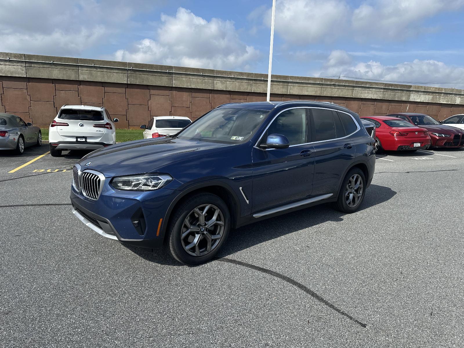 2022 BMW X3 xDrive30i Vehicle Photo in Lancaster, PA 17601