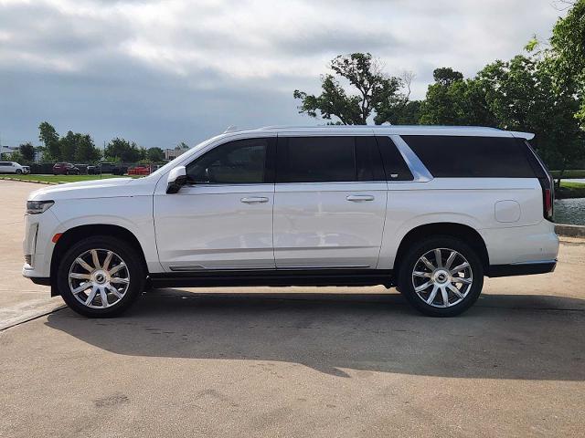 2021 Cadillac Escalade ESV Vehicle Photo in DENTON, TX 76210-9321
