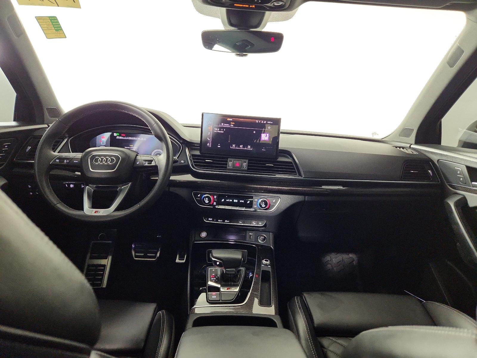 2023 Audi SQ5 Sportback Vehicle Photo in Georgetown, TX 78626
