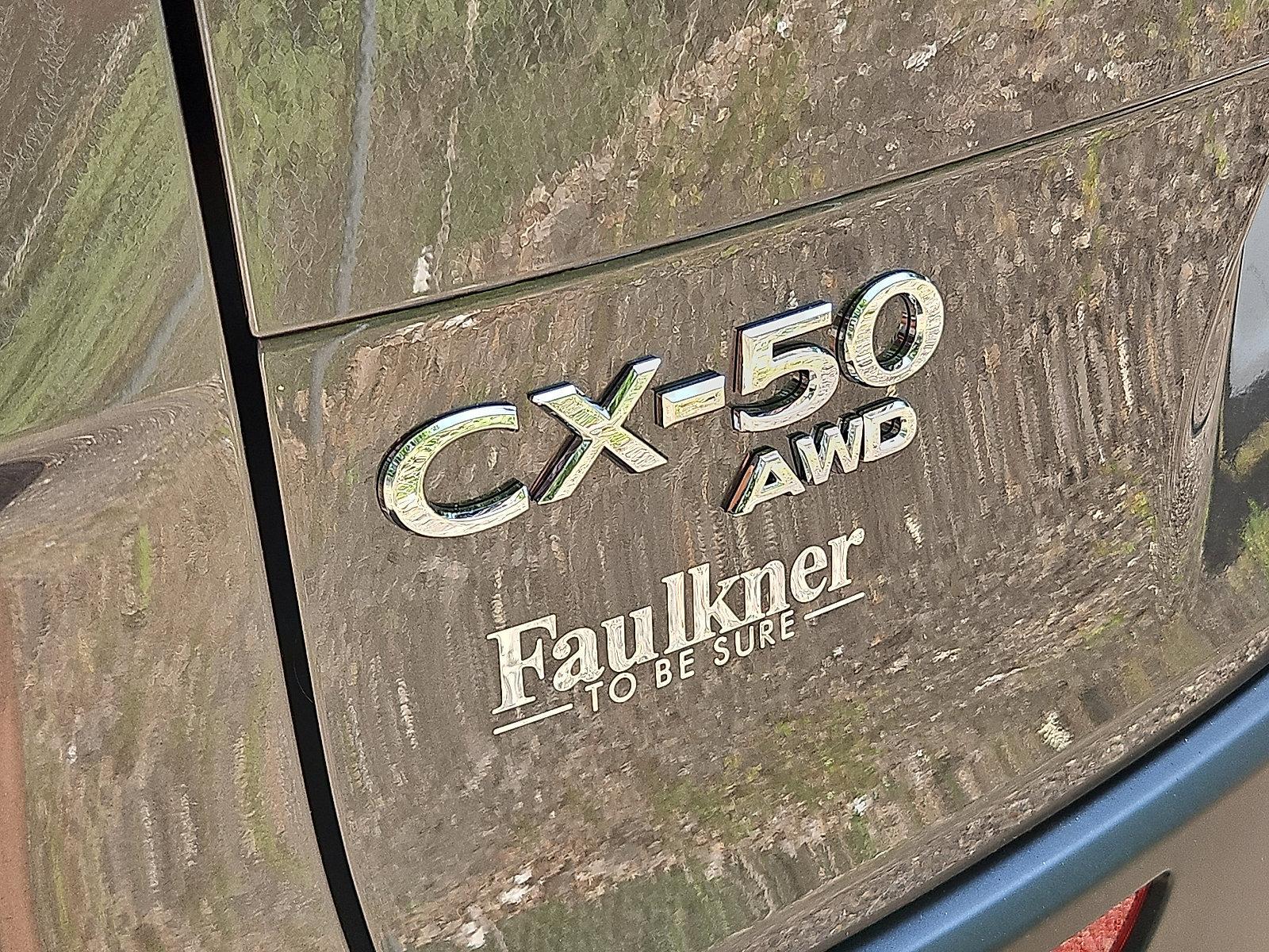 2025 Mazda CX-50 Vehicle Photo in Trevose, PA 19053