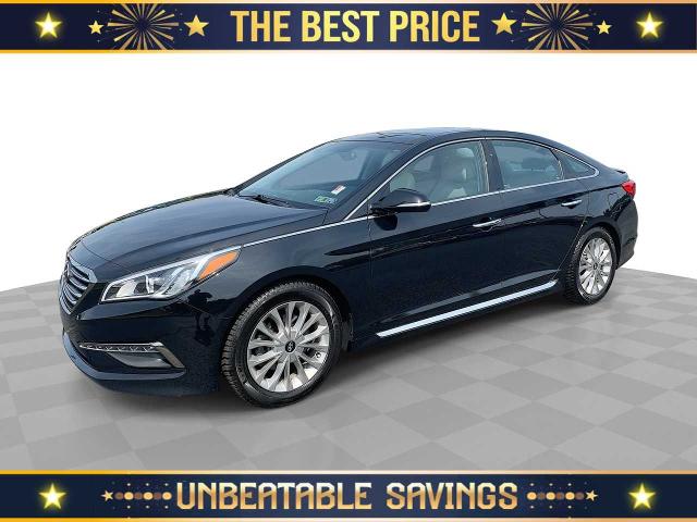 2015 Hyundai SONATA Vehicle Photo in MOON TOWNSHIP, PA 15108-2571