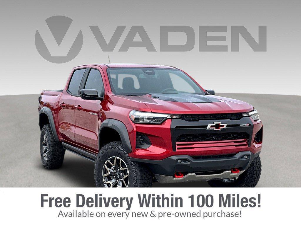 2025 Chevrolet Colorado Vehicle Photo in POOLER, GA 31322-3252
