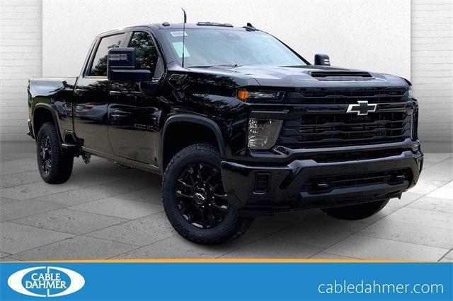 2025 Chevrolet Silverado 2500 HD Vehicle Photo in KANSAS CITY, MO 64114-4502