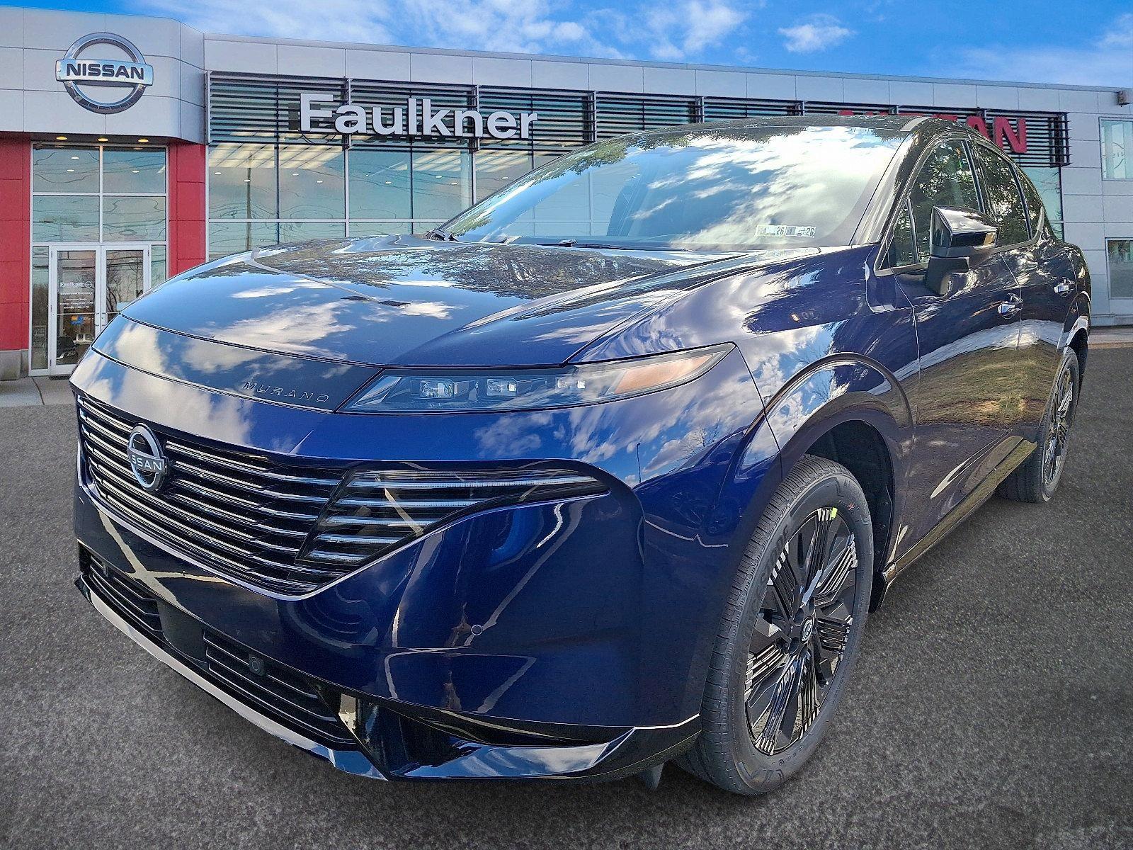 2025 Nissan Murano Vehicle Photo in Harrisburg, PA 17111-1033