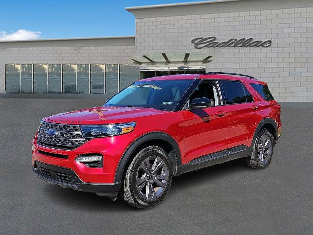 2022 Ford Explorer Vehicle Photo in TREVOSE, PA 19053-4984