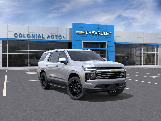Sterling Gray Metallic 2026 Chevrolet Tahoe Premier 4WD SUV / Crossover Four-Wheel Drive Automatic