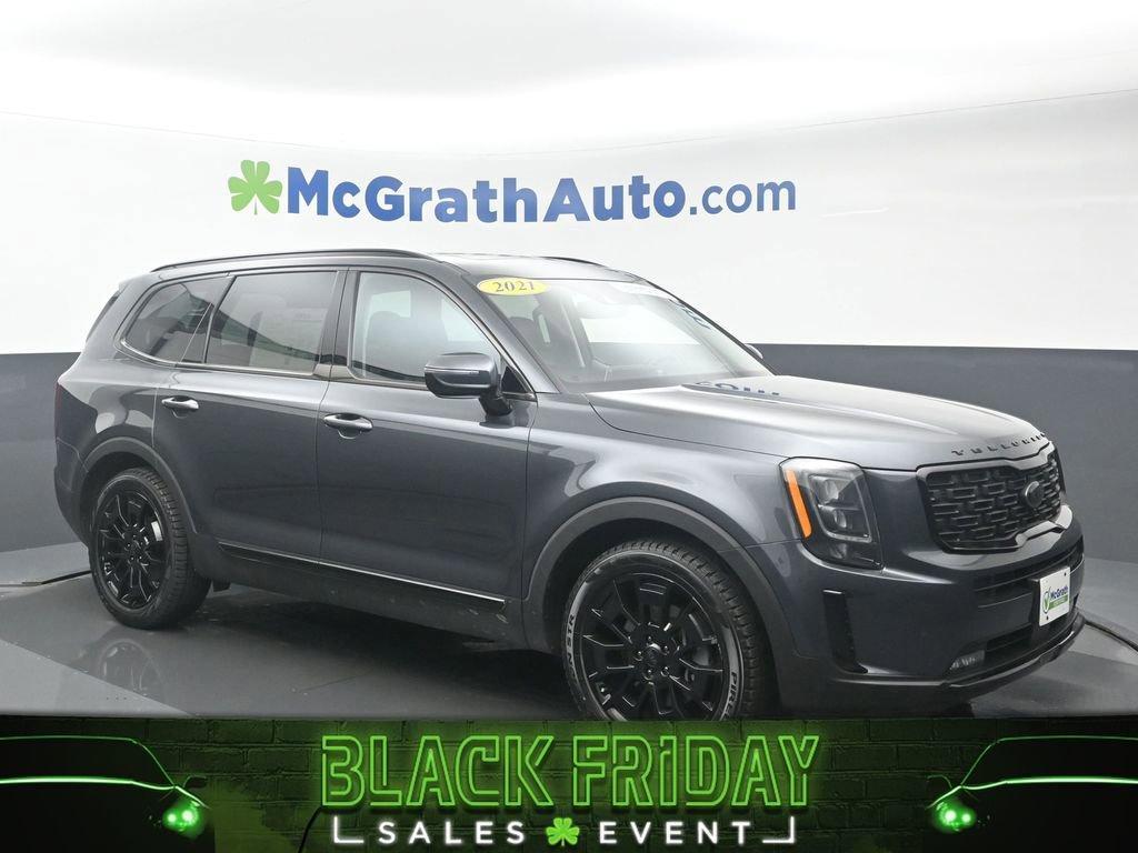 2021 Kia Telluride Vehicle Photo in Cedar Rapids, IA 52402