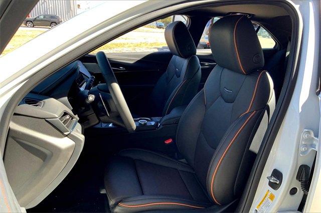 2025 Cadillac CT4-V Vehicle Photo in TOPEKA, KS 66609-0000