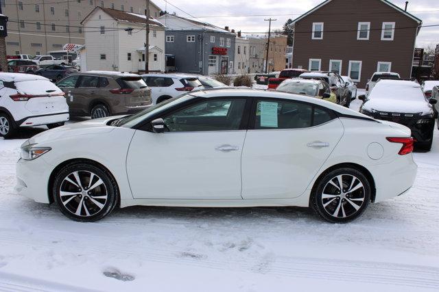 Used 2018 Nissan Maxima Platinum with VIN 1N4AA6AP5JC403042 for sale in Indiana, PA
