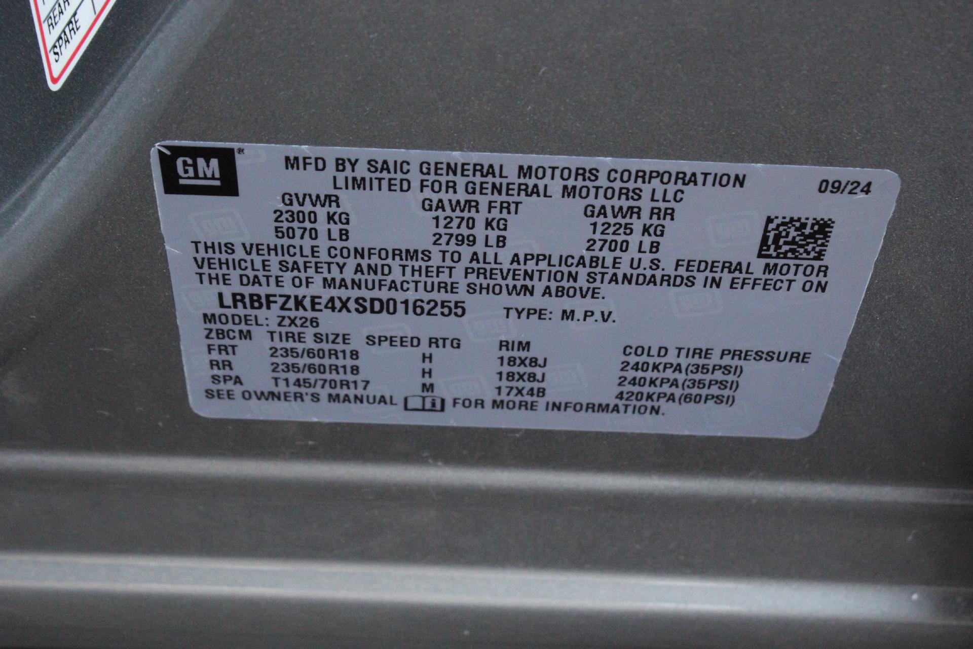 2025 Buick Envision Vehicle Photo in AURORA, CO 80012-4011