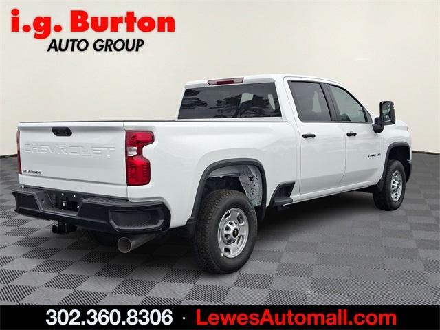 2025 Chevrolet Silverado 2500 HD Vehicle Photo in LEWES, DE 19958-4935