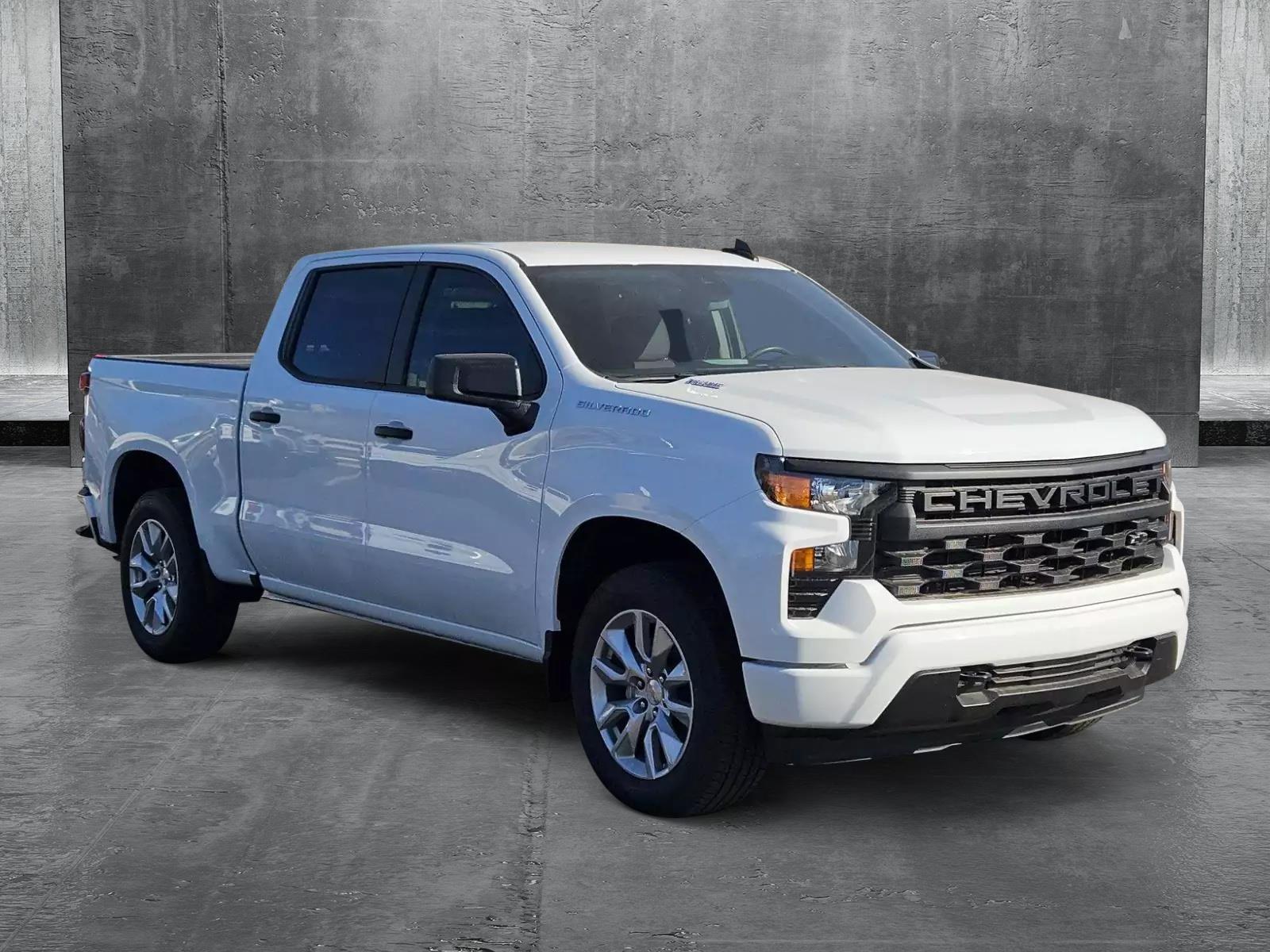 2025 Chevrolet Silverado 1500 Vehicle Photo in GILBERT, AZ 85297-0446