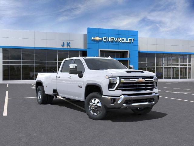 Select 2025 Chevrolet Silverado 3500 HD